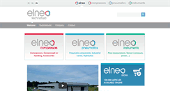Desktop Screenshot of elneo.com